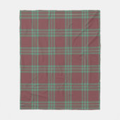 MacGregor Jagd-Alter Plaid Fleecedecke (Vorderseite)