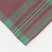 MacGregor Jagen Ancient Clan Abzeichen Tartan Kari Fleecedecke (Ecke)