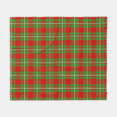 MacGregor Kariert Fleecedecke (Vorderseite (Horizontal))