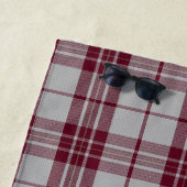 MacGregor Kleid Tartan Kariert Beach Handtuch (Beispiel)
