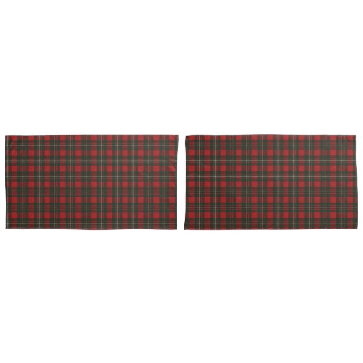 MacGregor Modern Original Scottish Tartan Kissenbezug (Vorderseite-Set)