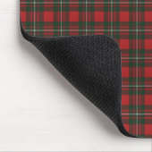 MacGregor Modern Original Scottish  Tartan Mousepad (Ecke)
