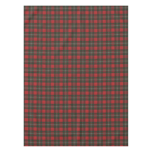 MacGregor Modern Original Scottish Tartan Tischdecke (Vorderseite)