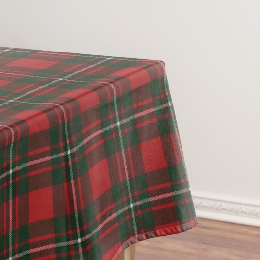 MacGregor Modern Original Scottish Tartan Tischdecke (Beispiel)