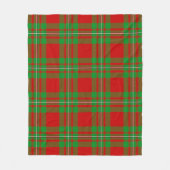 MacGregor Modernes Kariert Fleecedecke (Vorderseite)