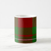 MacGregor Red and Green Tartan Tasse (Mittel)