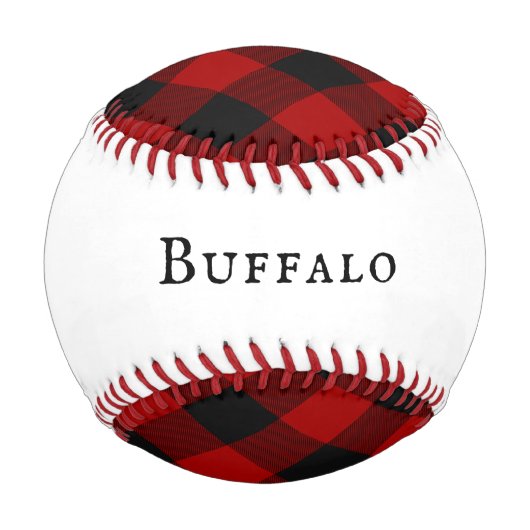 MacGregor | Rob Roy | Buffalo Kariert Red Tartan Baseball (Rückseite)