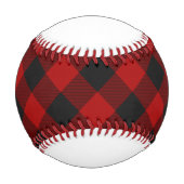 MacGregor | Rob Roy | Buffalo Kariert Red Tartan Baseball (Vorderseite)