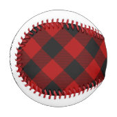 MacGregor | Rob Roy | Buffalo Kariert Red Tartan Baseball (Vorderseite Links)