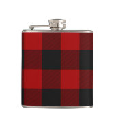 MacGregor | Rob Roy | Buffalo Kariert Red Tartan Flachmann (Vorderseite)