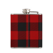 MacGregor | Rob Roy | Buffalo Kariert Red Tartan Flachmann (Rückseite)