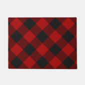MacGregor | Rob Roy | Buffalo Kariert Red Tartan Fußmatte (Vorderseite)
