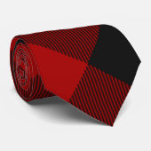 MacGregor | Rob Roy | Buffalo Kariert Red Tartan Krawatte (Gerollt)