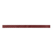 MacGregor | Rob Roy | Buffalo Kariert Red Tartan Satinband (Vorderseite)