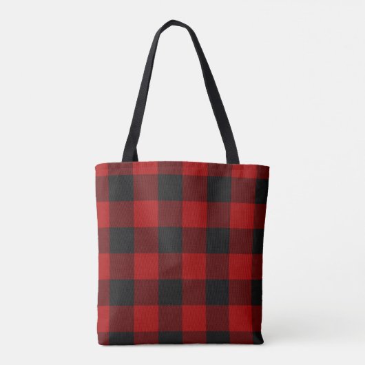 MacGregor | Rob Roy | Buffalo Kariert Red Tartan Tasche (Rückseite)