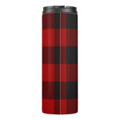 MacGregor | Rob Roy | Buffalo Kariert Red Tartan Thermosbecher (Rückseite)