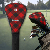 MacGregor Rob Roy Golf Head Cover Headcover