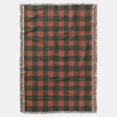 MacGregor Rob Roy Original Scottish Tartan Decke (Vorderseite Vertikal)