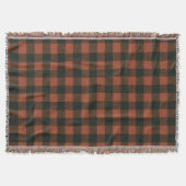MacGregor Rob Roy Original Scottish Tartan Decke (Vorderseite)