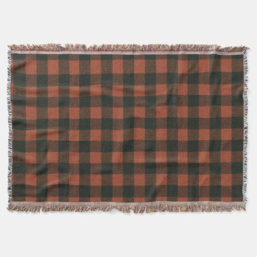 MacGregor Rob Roy Original Scottish Tartan Decke (Vorderseite)
