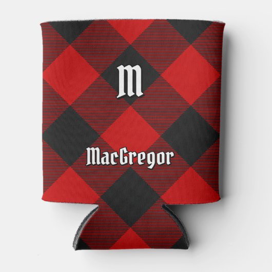 MacGregor Rob Roy Tartan Can Cooler Dosenkühler (Vorderseite)