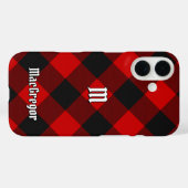 MacGregor Rob Roy Tartan Case-Mate iPhone Case (Rückseite (Horizontal))