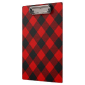MacGregor Rob Roy Tartan Clipboard Klemmbrett (Links)