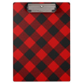 MacGregor Rob Roy Tartan Clipboard Klemmbrett (Vorderseite)