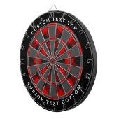 MacGregor Rob Roy Tartan Dart Board Dartscheibe (Vorderseite rechts)