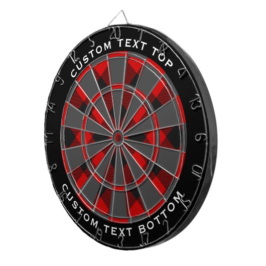 MacGregor Rob Roy Tartan Dart Board Dartscheibe (Vorderseite rechts)