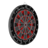 MacGregor Rob Roy Tartan Dart Board Dartscheibe (Vorderseite Links)