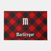MacGregor Rob Roy Tartan Doormat Fußmatte (Vorderseite)