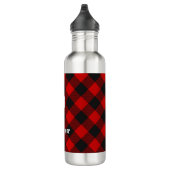 MacGregor Rob Roy Tartan Edelstahlflasche (Rechts)