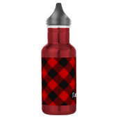 MacGregor Rob Roy Tartan Edelstahlflasche (Links)