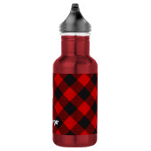 MacGregor Rob Roy Tartan Edelstahlflasche (Rechts)