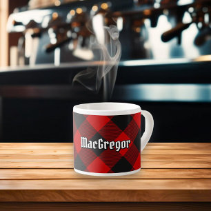 MacGregor Rob Roy Tartan Espresso Cup Espressotasse