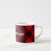MacGregor Rob Roy Tartan Espresso Cup Espressotasse (Rechts)