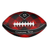 MacGregor Rob Roy Tartan Football (Vorderseite)