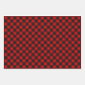 MacGregor Rob Roy Tartan Geschenkpapier Set (Vorderseite 3)