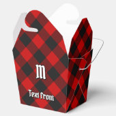 MacGregor Rob Roy Tartan Gevor Box Geschenkschachtel (Geöffnet)