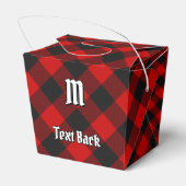 MacGregor Rob Roy Tartan Gevor Box Geschenkschachtel (Rückseite)