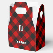MacGregor Rob Roy Tartan Gevor Box Geschenkschachtel (Geöffnet)