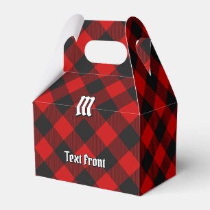 MacGregor Rob Roy Tartan Gevor Box Geschenkschachtel