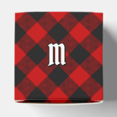 MacGregor Rob Roy Tartan Gevor Box Geschenkschachtel (Oben)