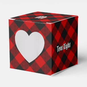 MacGregor Rob Roy Tartan Gevor Box Geschenkschachtel