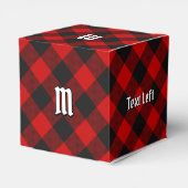 MacGregor Rob Roy Tartan Gevor Box Geschenkschachtel (Rückseite)