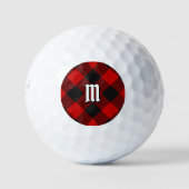 MacGregor Rob Roy Tartan Golf Balls Golfball (Vorderseite)