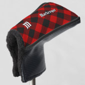 MacGregor Rob Roy Tartan Golf Head Cover Headcover (3/4 Vorderseite)