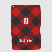 MacGregor Rob Roy Tartan Golf Towel Golfhandtuch (Vorderseite)