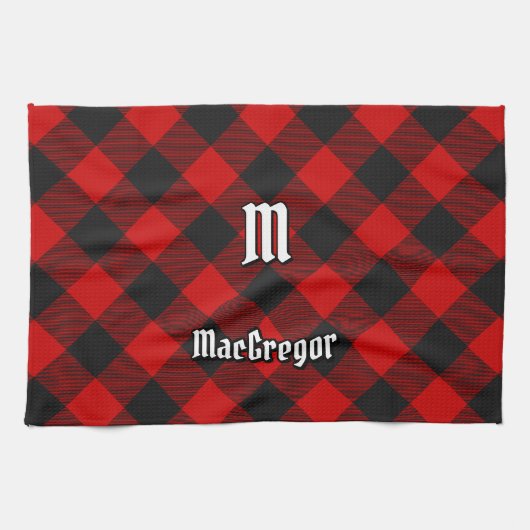 MacGregor Rob Roy Tartan Küchentuch (Horizontal)